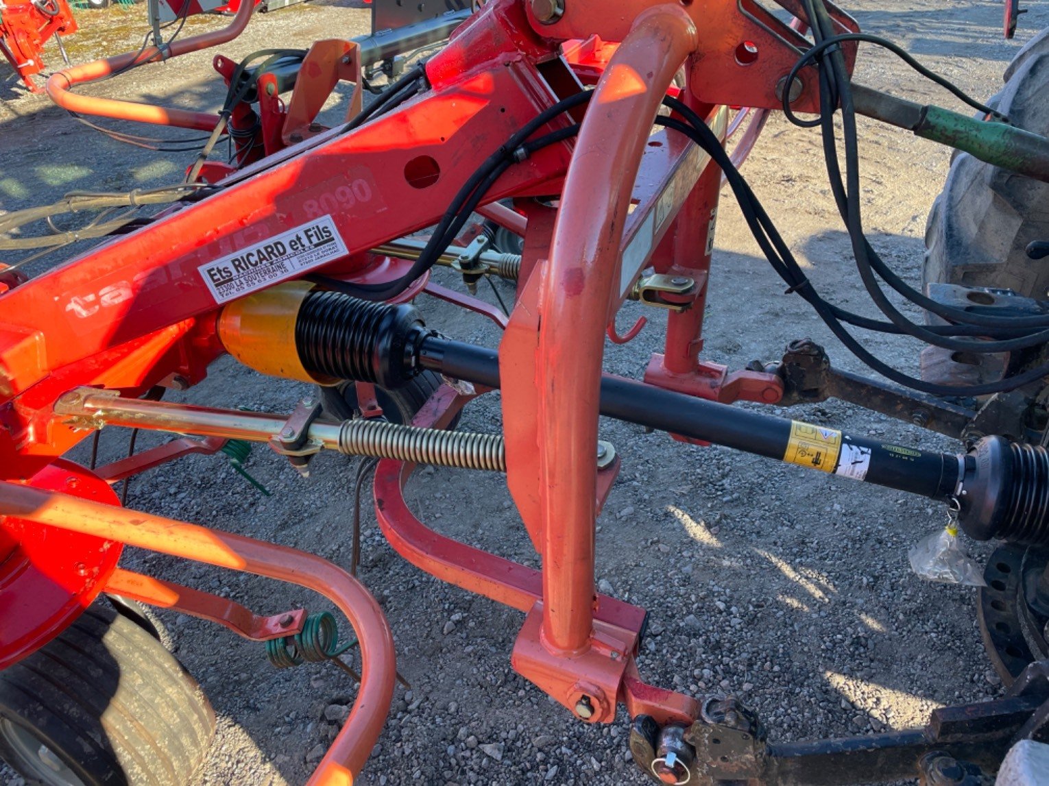 Faneur Kverneland KG8090