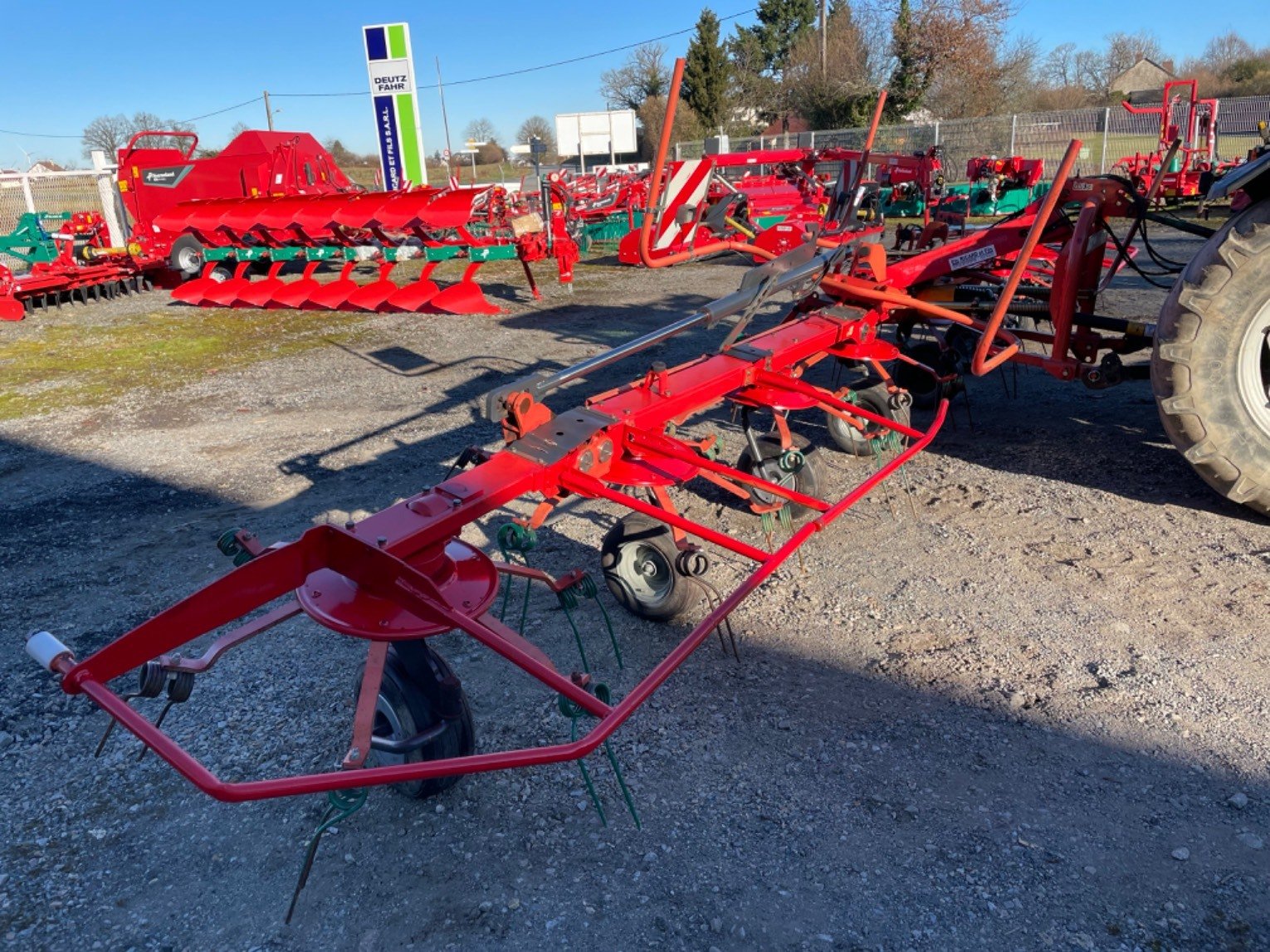 Faneur Kverneland KG8090