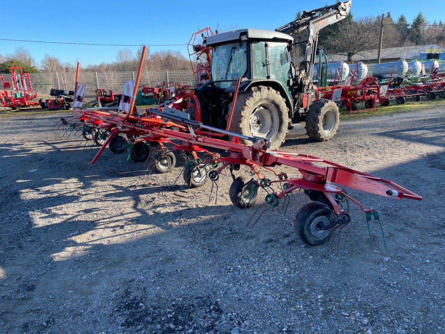 Faneur Kverneland KG8090