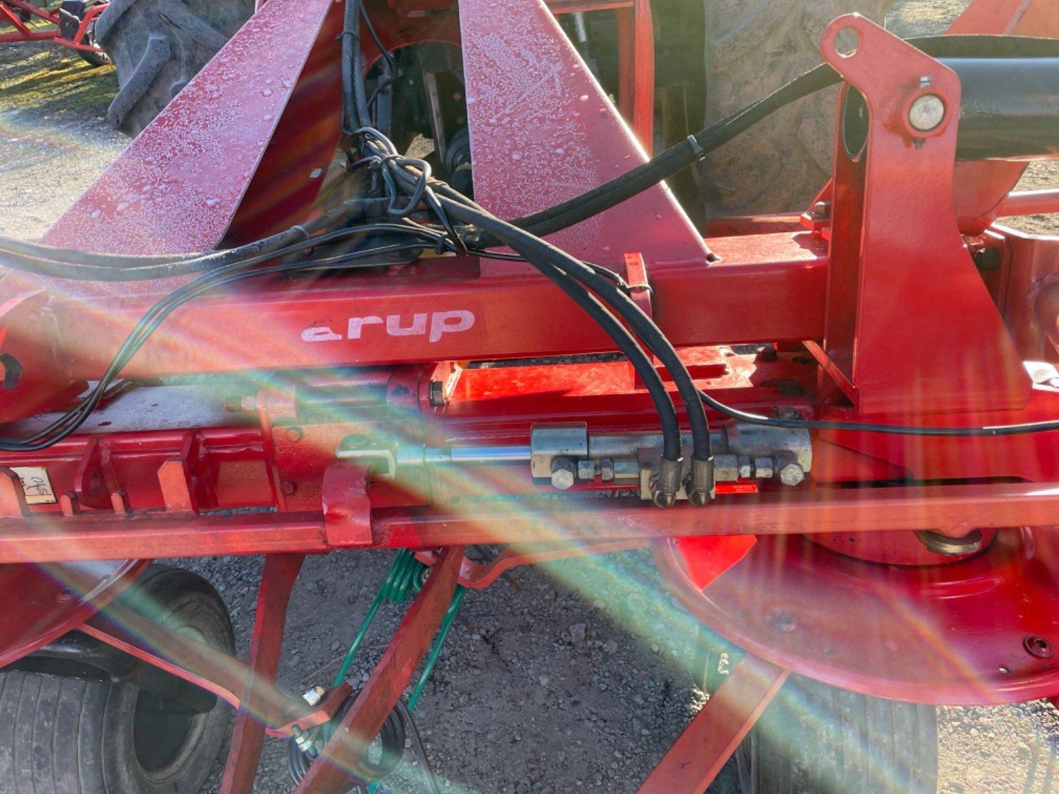Faneur Kverneland KG8090