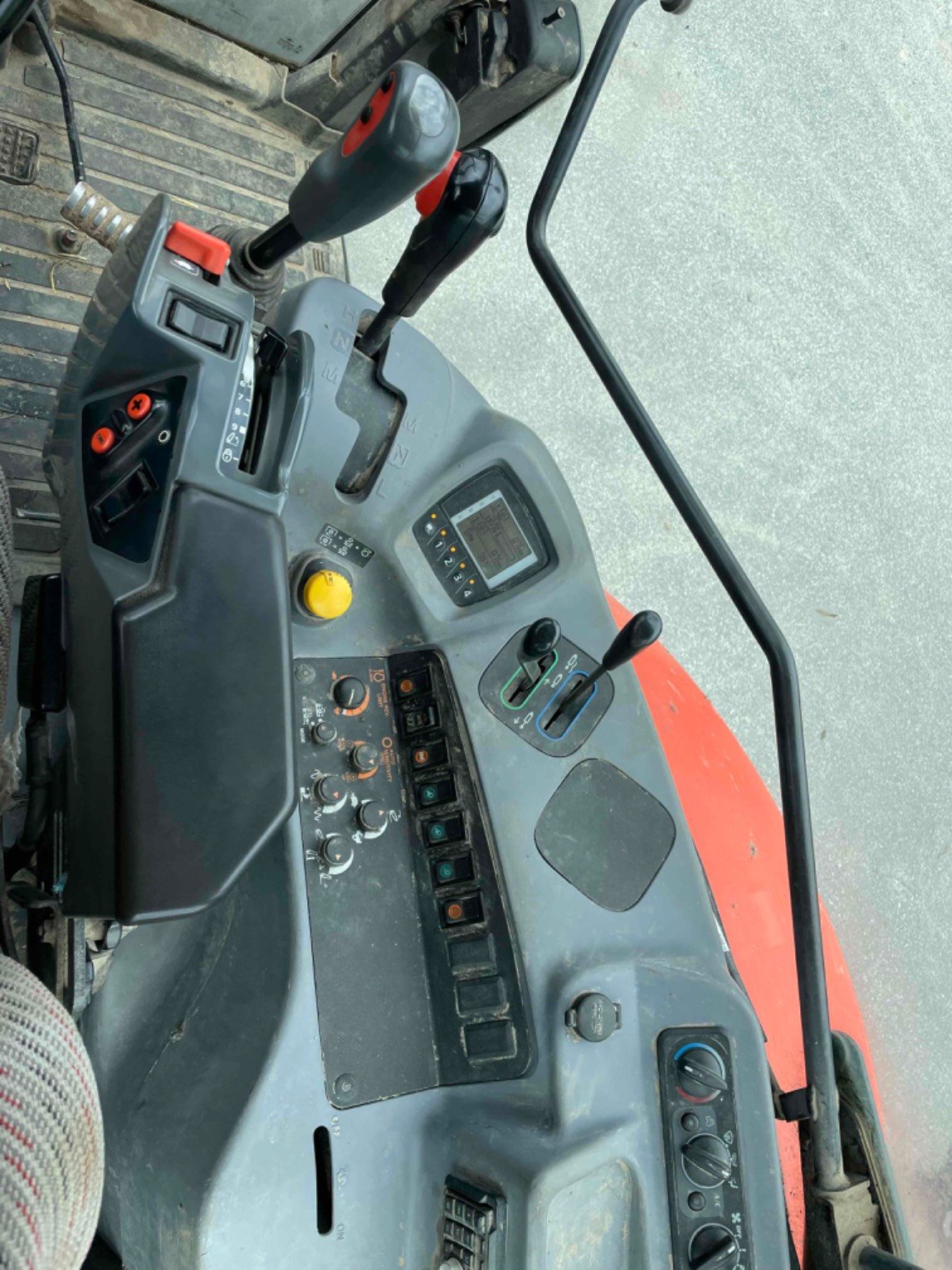 Tracteur agricole Kubota M110GX