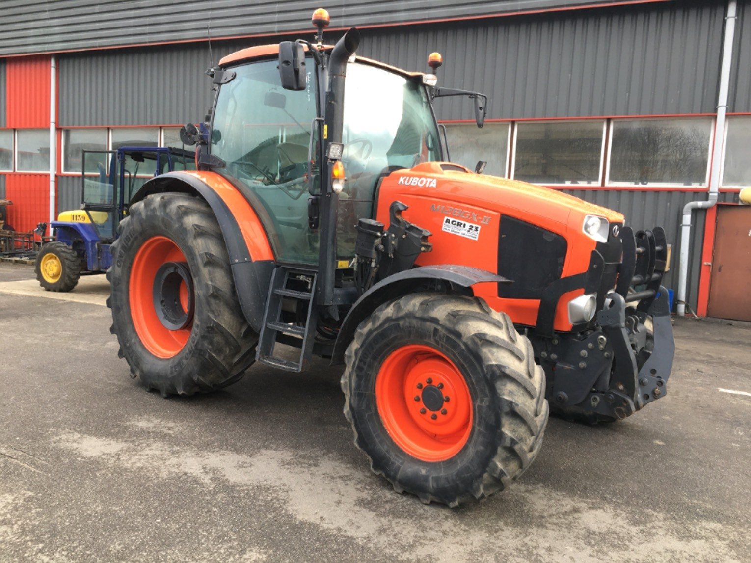 Tracteur agricole Kubota M128GXS2