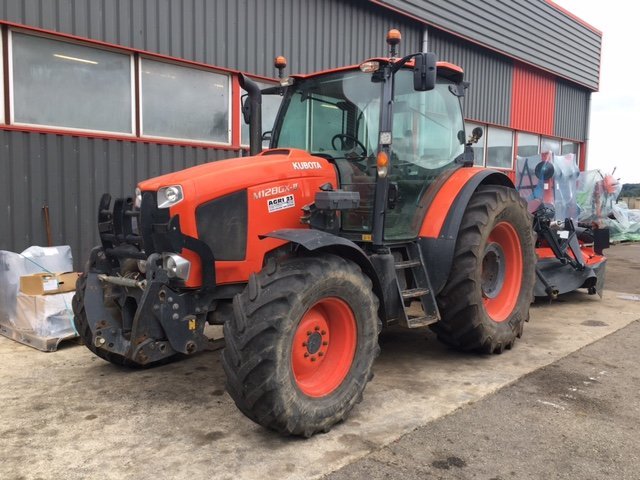 Tracteur agricole Kubota M128GXS2