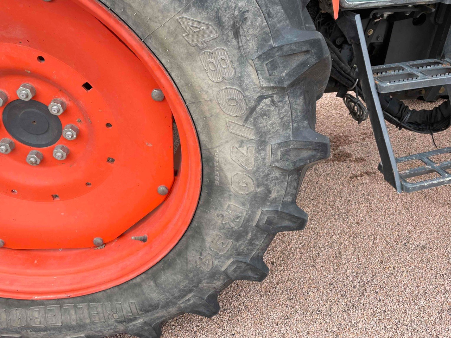 Tracteur agricole Kubota M8560DTHQ