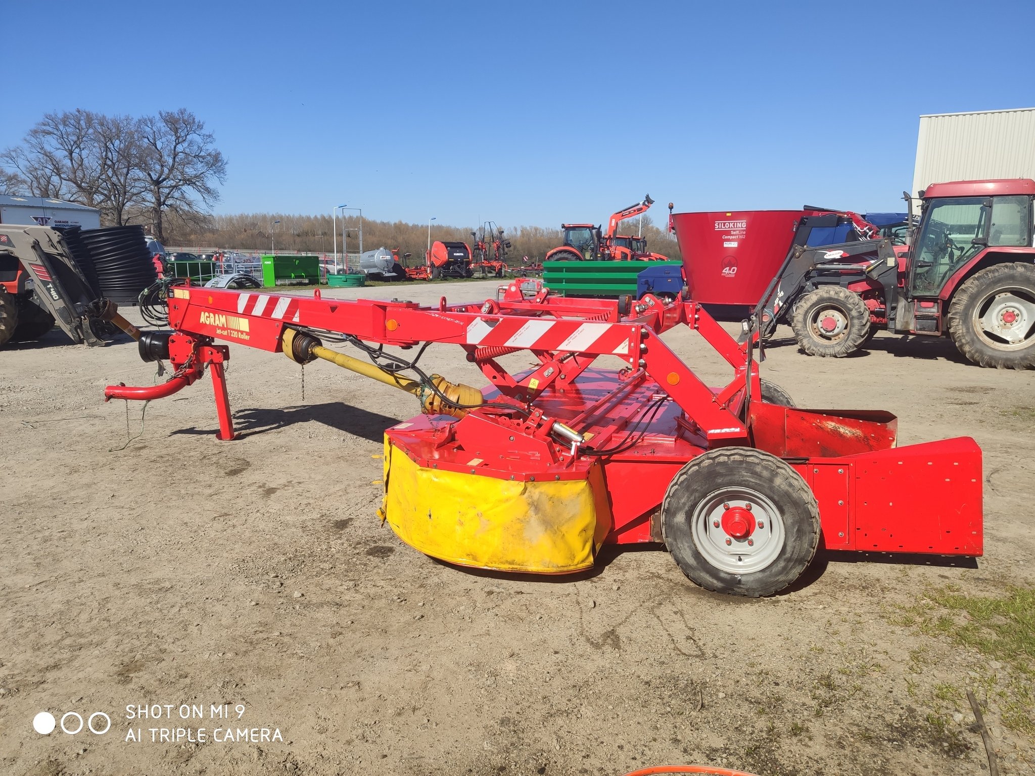 Faucheuse conditionneuse Agram Jet Cut T 320