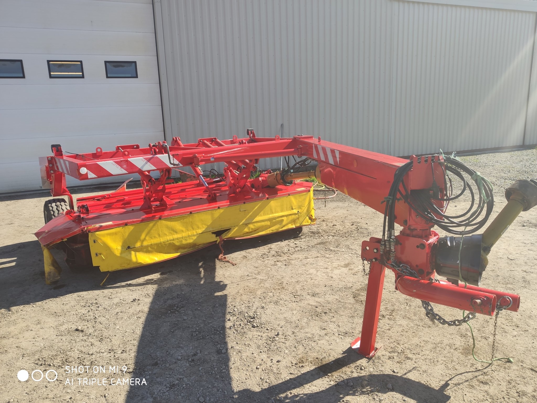 Faucheuse conditionneuse Agram Jet Cut T 320