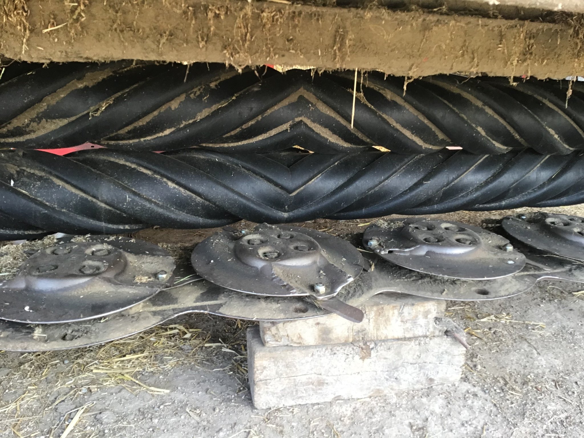 Faucheuse conditionneuse Agram Jet Cut T 320