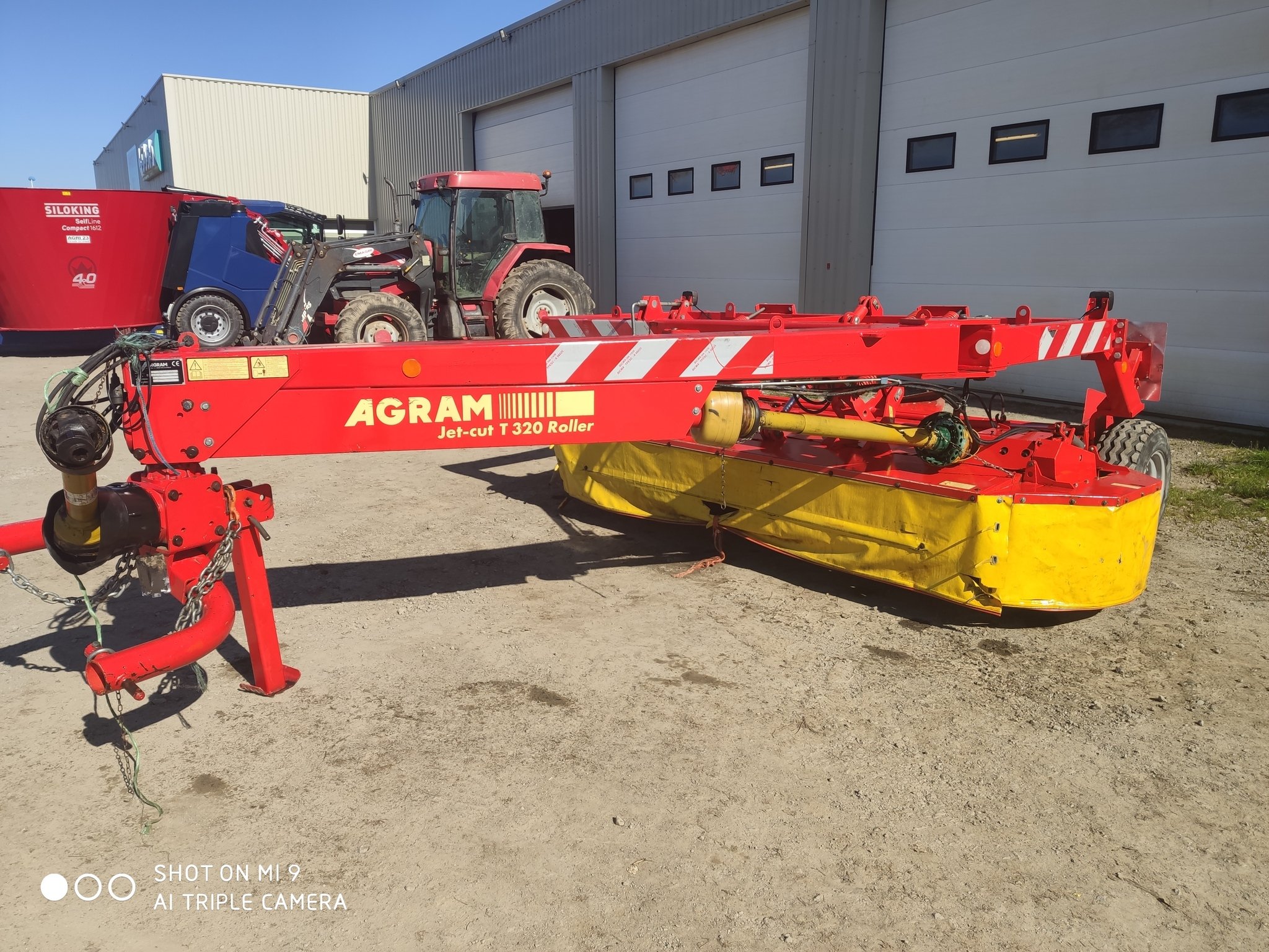 Faucheuse conditionneuse Agram Jet Cut T 320
