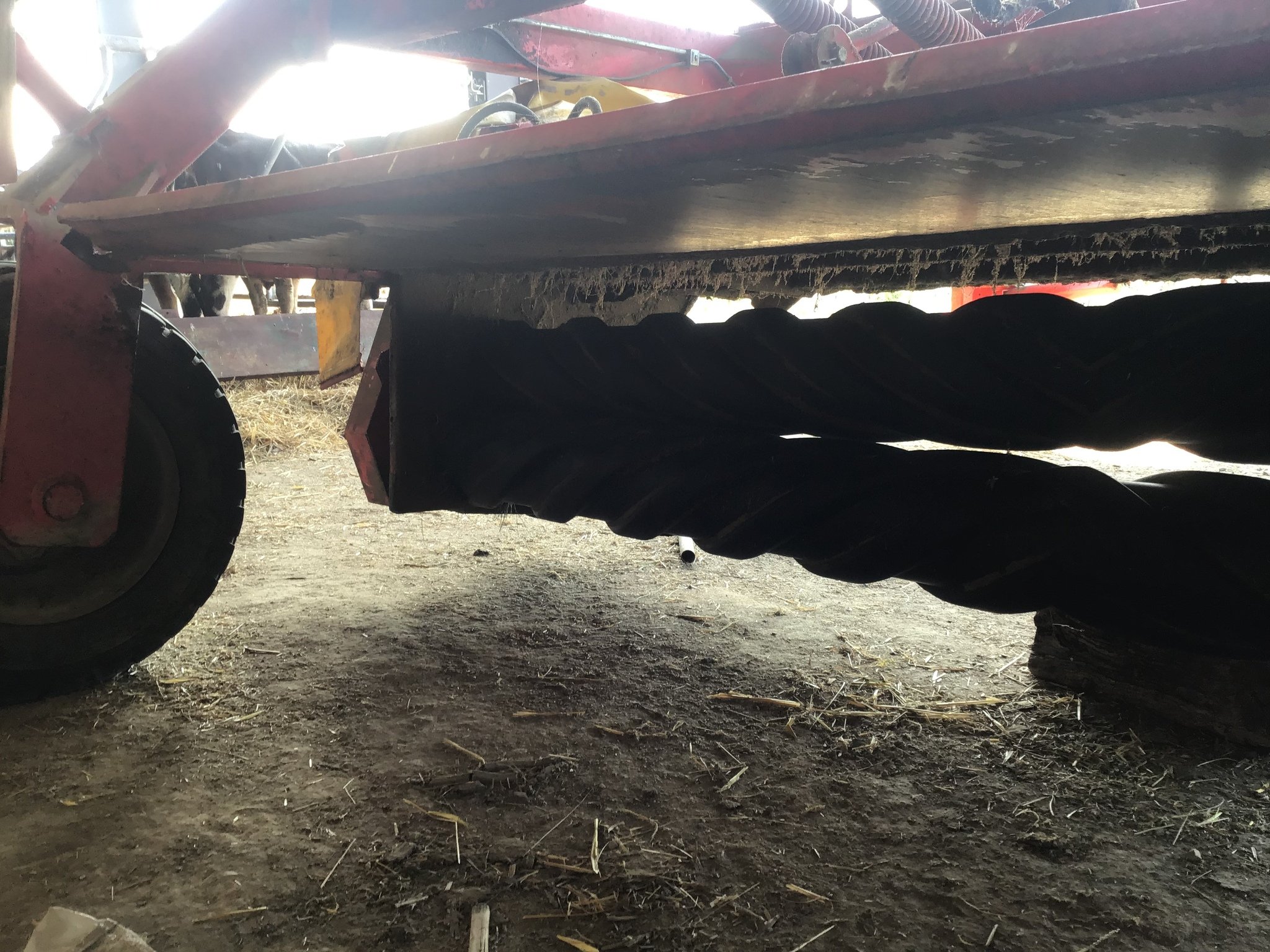Faucheuse conditionneuse Agram Jet Cut T 320