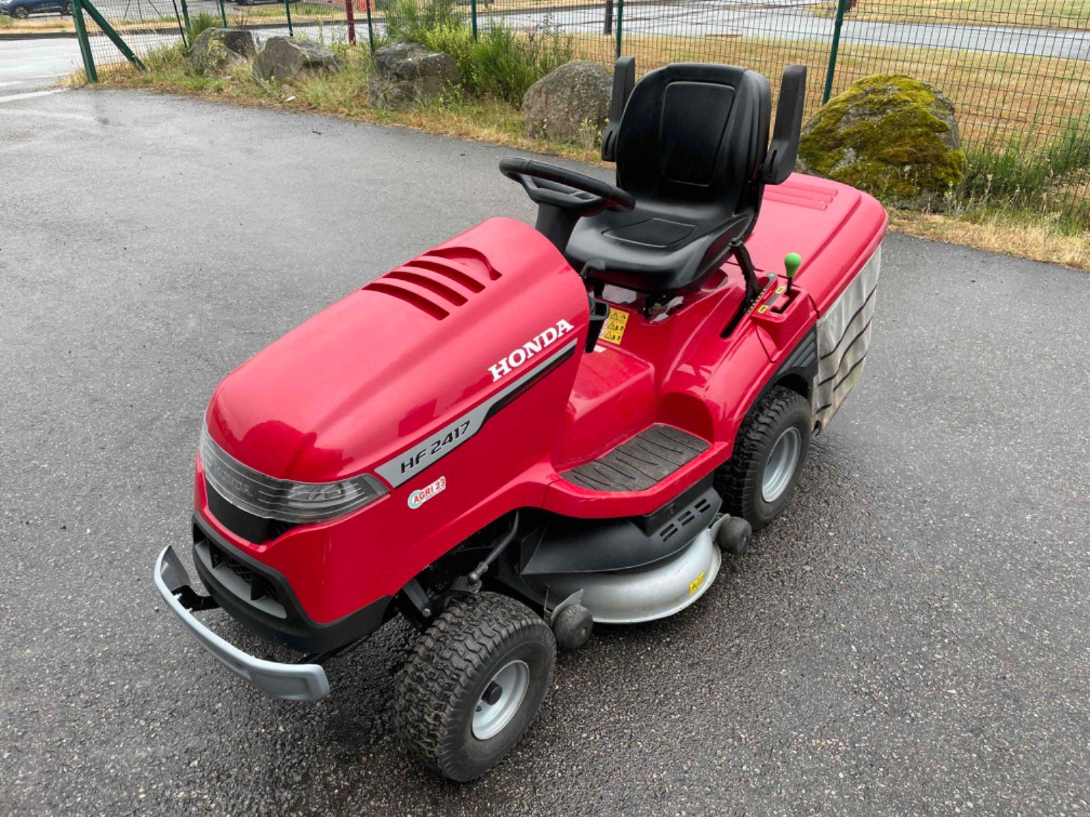 Tondeuse autoportée Honda HF2417K5HME
