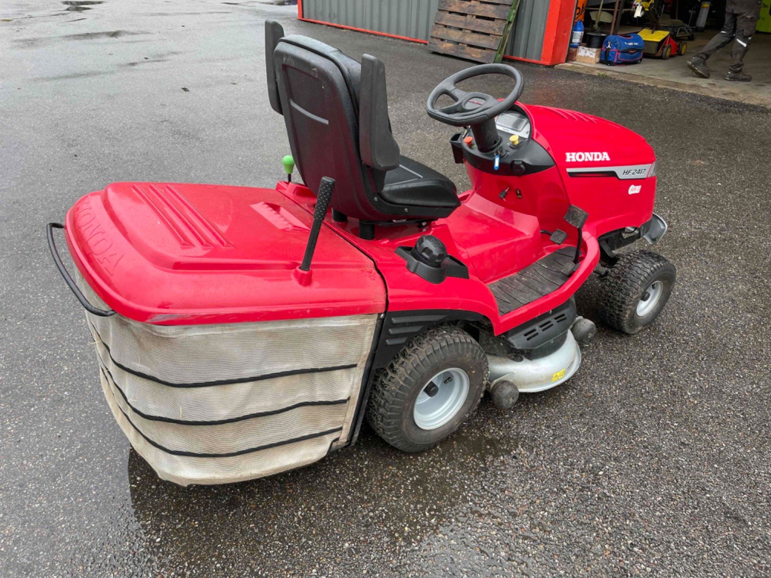 Tondeuse autoportée Honda HF2417K5HME