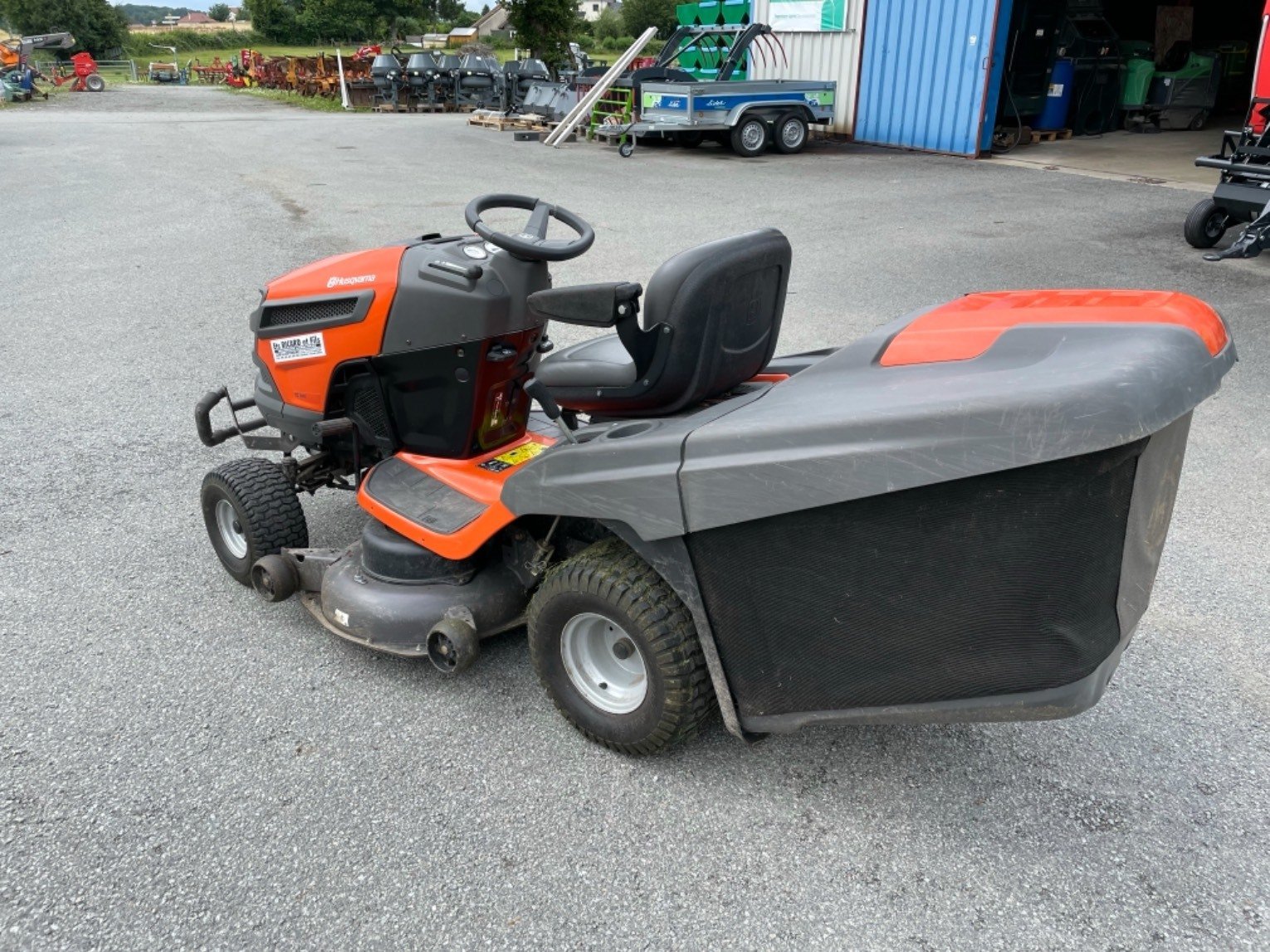 Tondeuse autoportée Husqvarna TC342T
