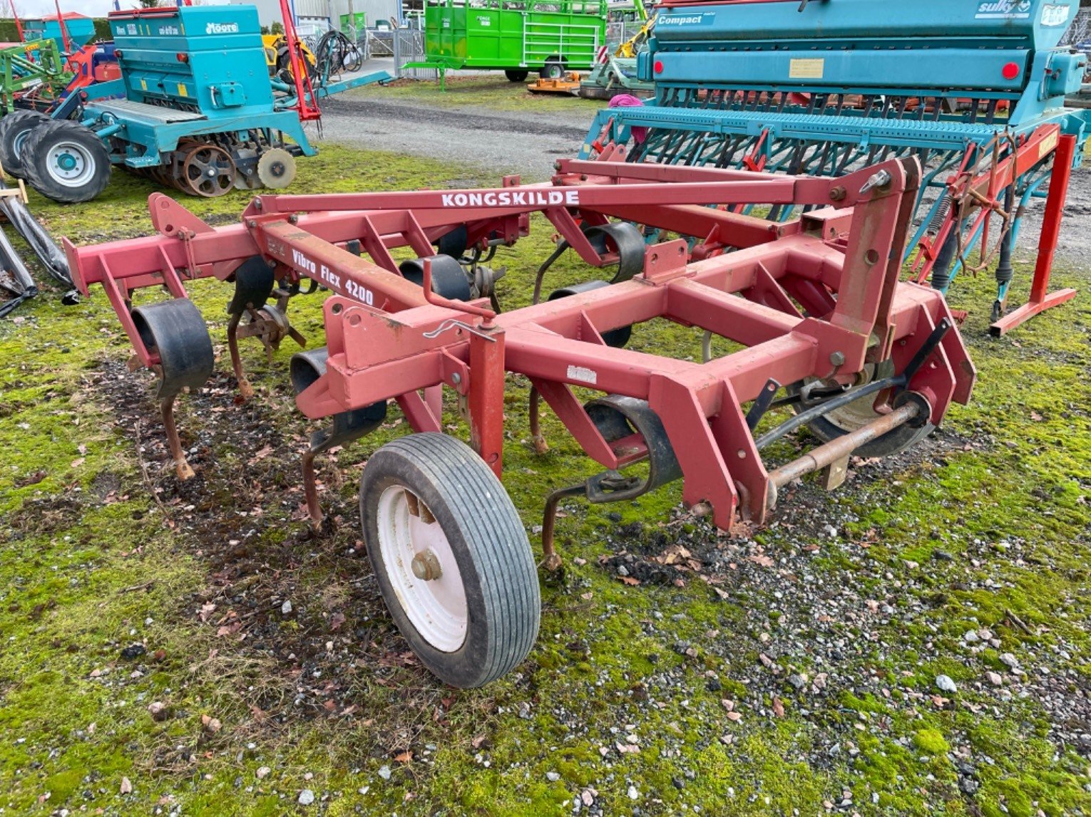 Chisel Kongskilde Vibroflex 4m20
