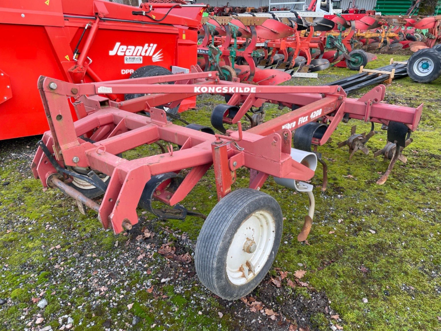Chisel Kongskilde Vibroflex 4m20