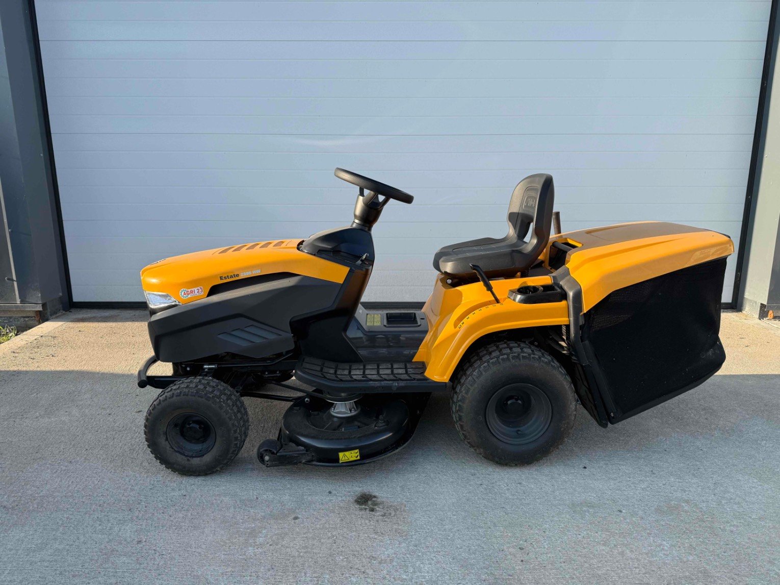 Tondeuse autoportée Stiga ESTATE 598W