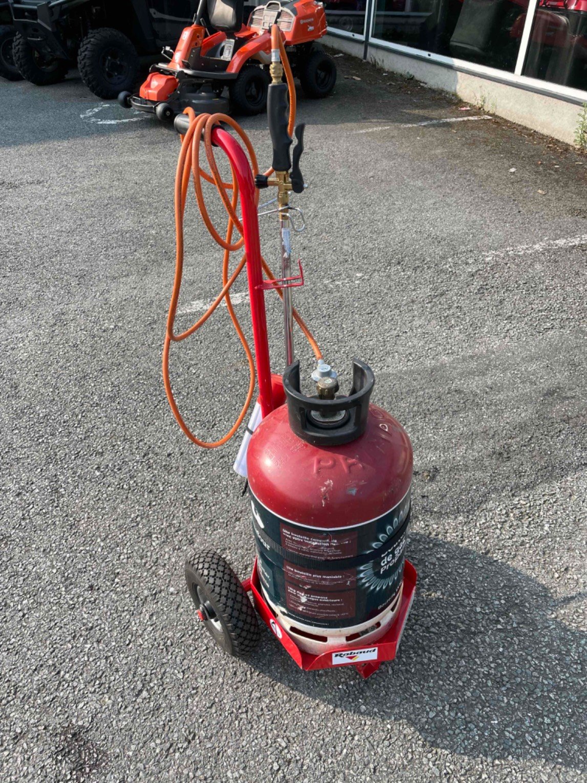 Désherbeur thermique Rabaud HERBIOGAZ