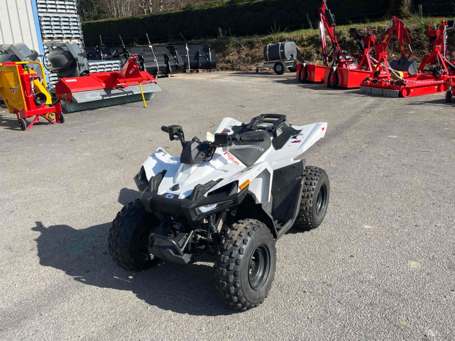 Quad Polaris OUTLAW70