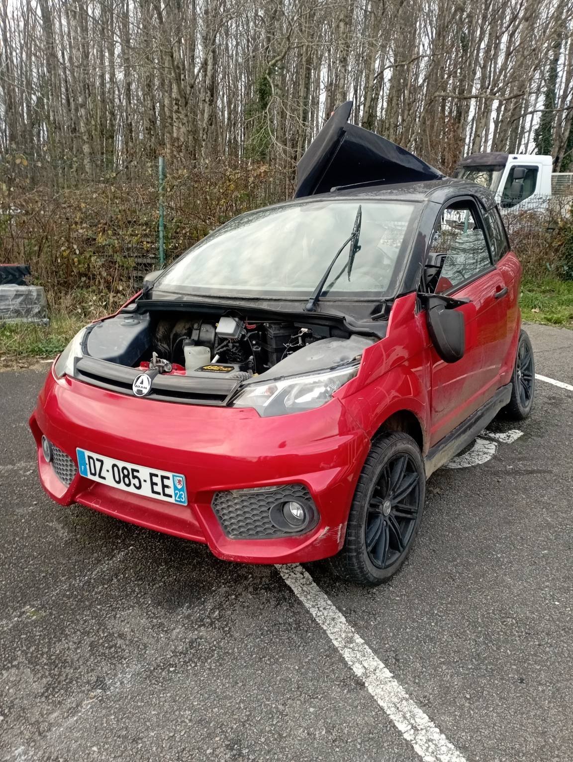 Voiture sans permis Aixam COUPE GTI