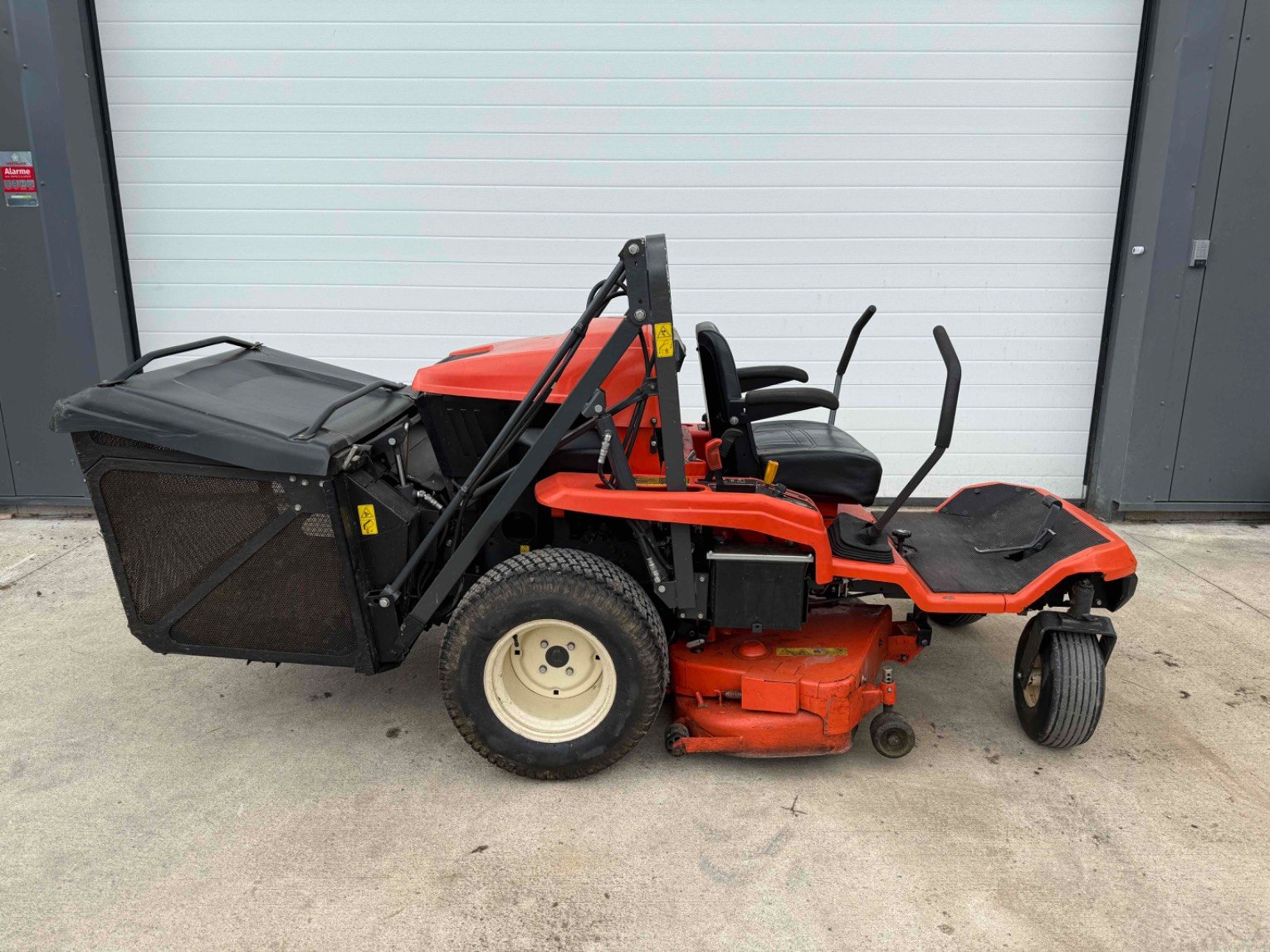 Tondeuse autoportée Kubota GZD21HD