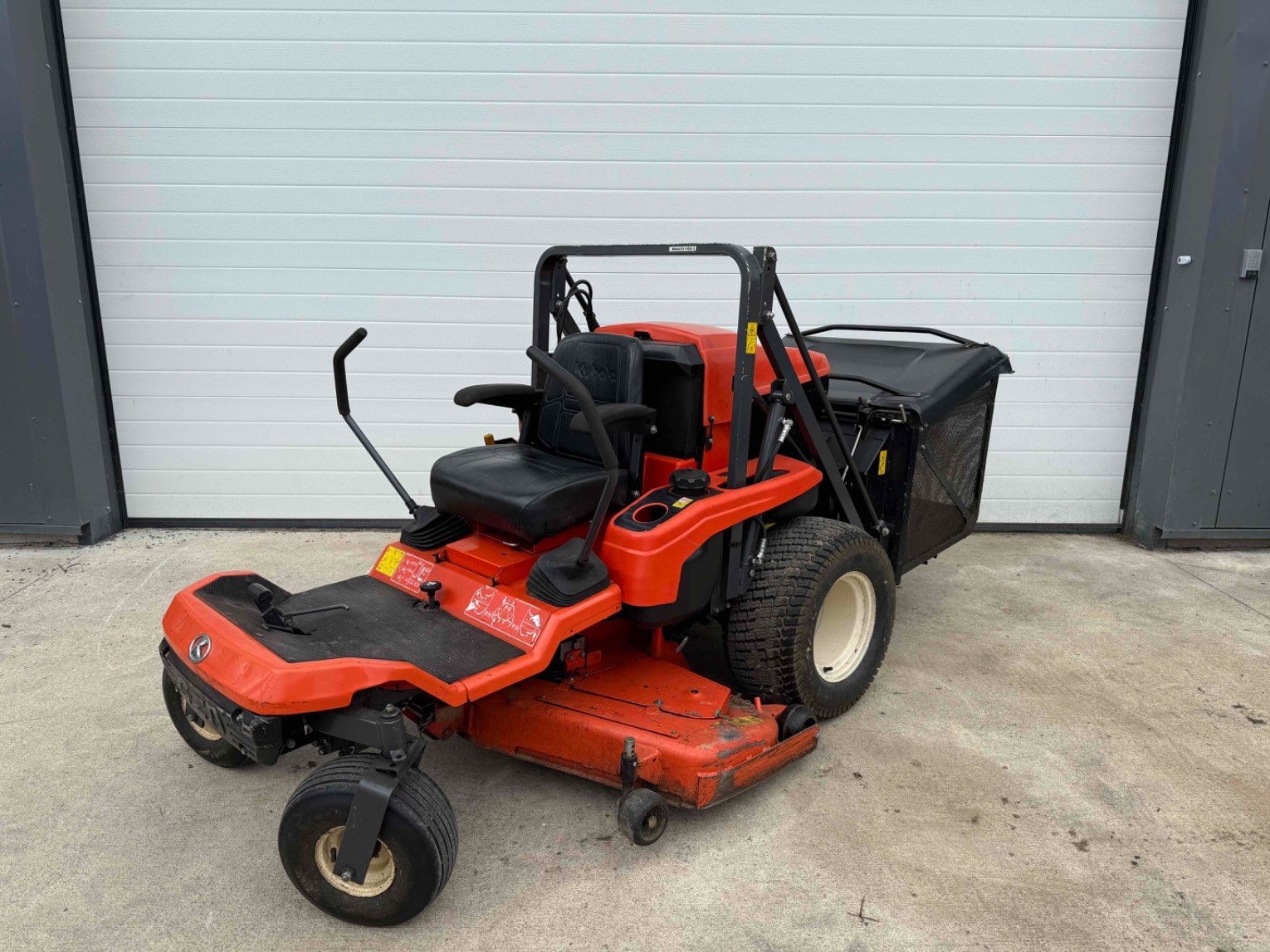 Tondeuse autoportée Kubota GZD21HD