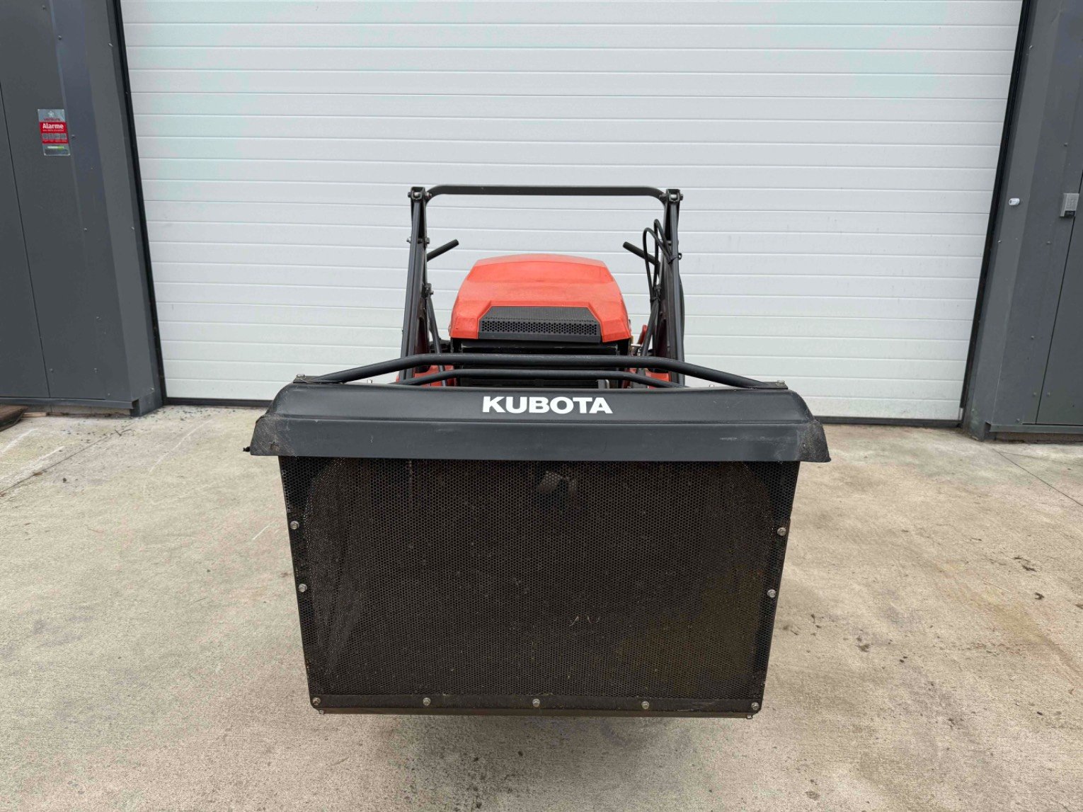 Tondeuse autoportée Kubota GZD21HD