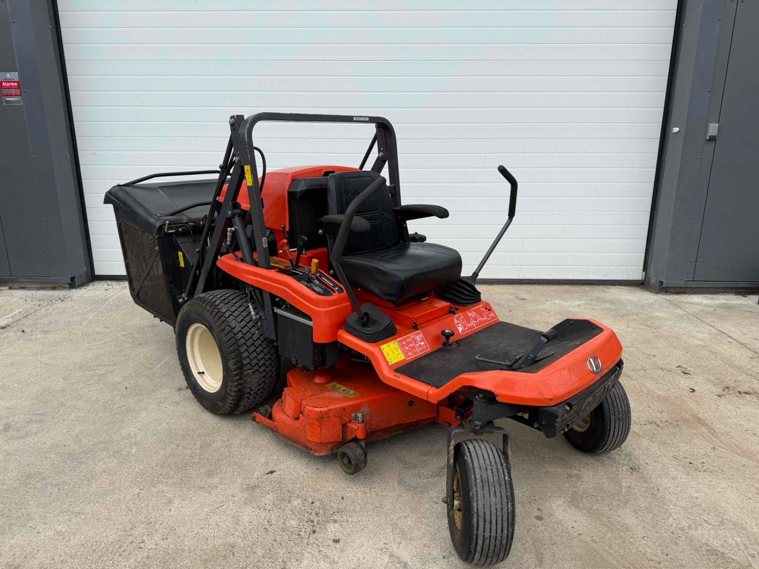 Tondeuse autoportée Kubota GZD21HD