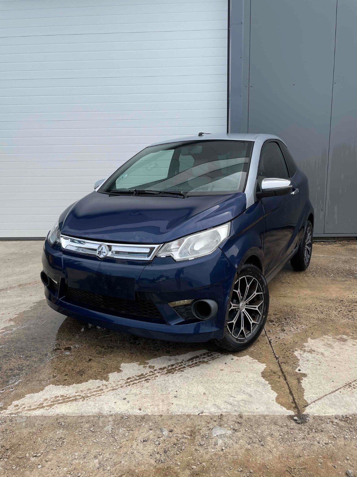 Voiture sans permis Aixam City Coupé Premium