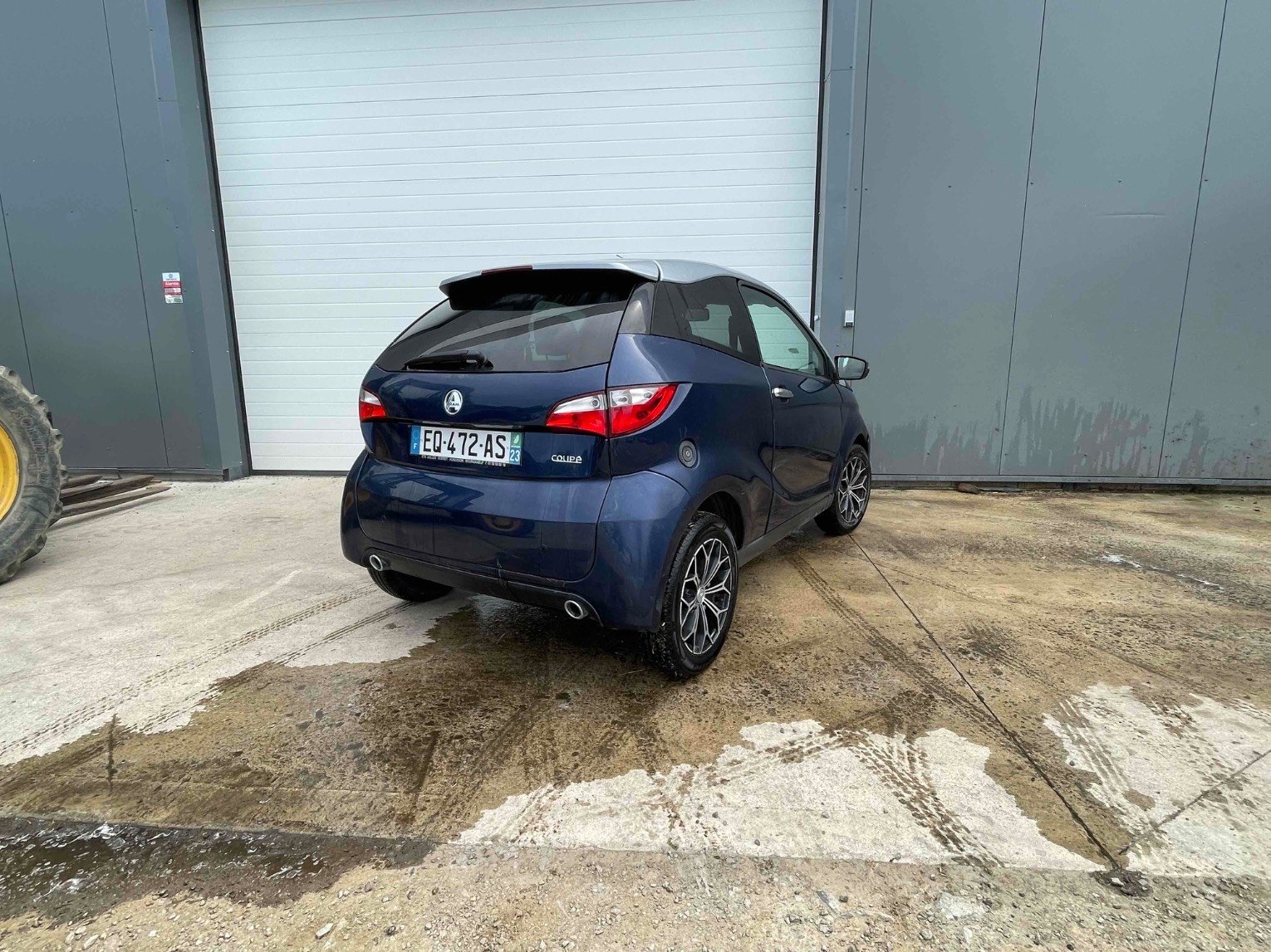Voiture sans permis Aixam City Coupé Premium