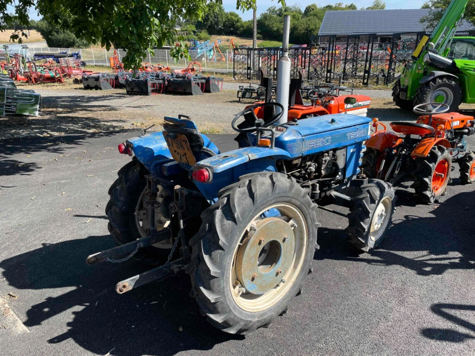 Micro tracteur Iseki ts1910