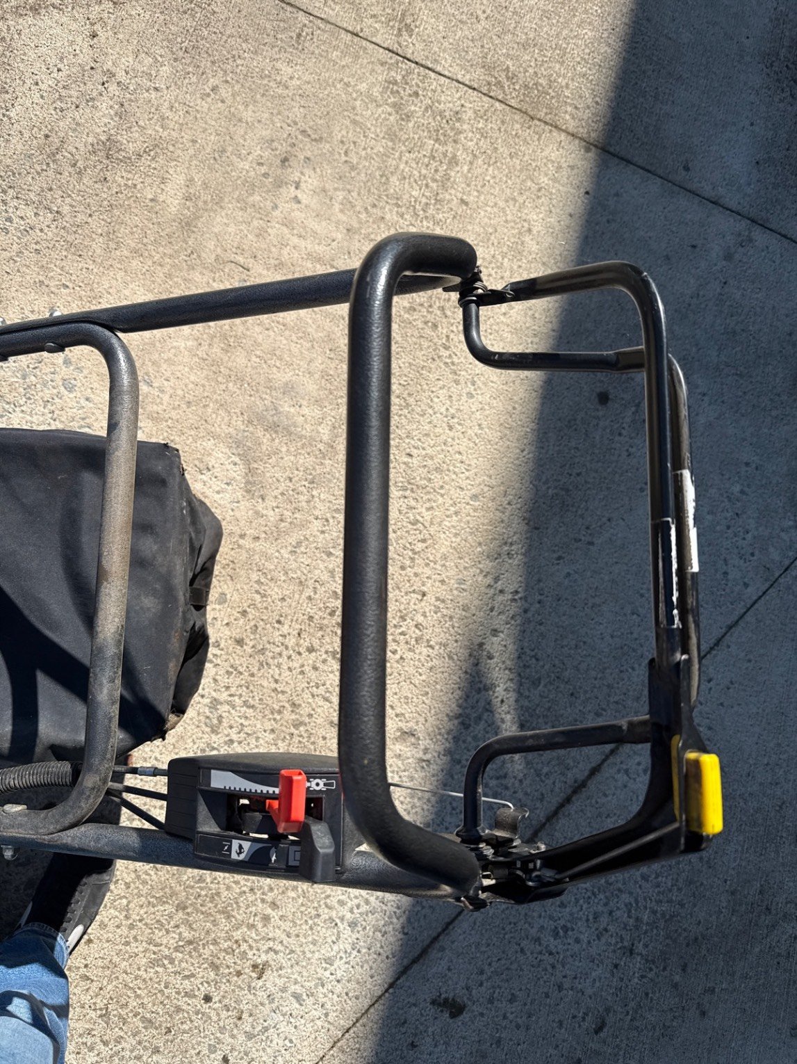 Tondeuse poussée et tractée Honda HRH536K4HXE