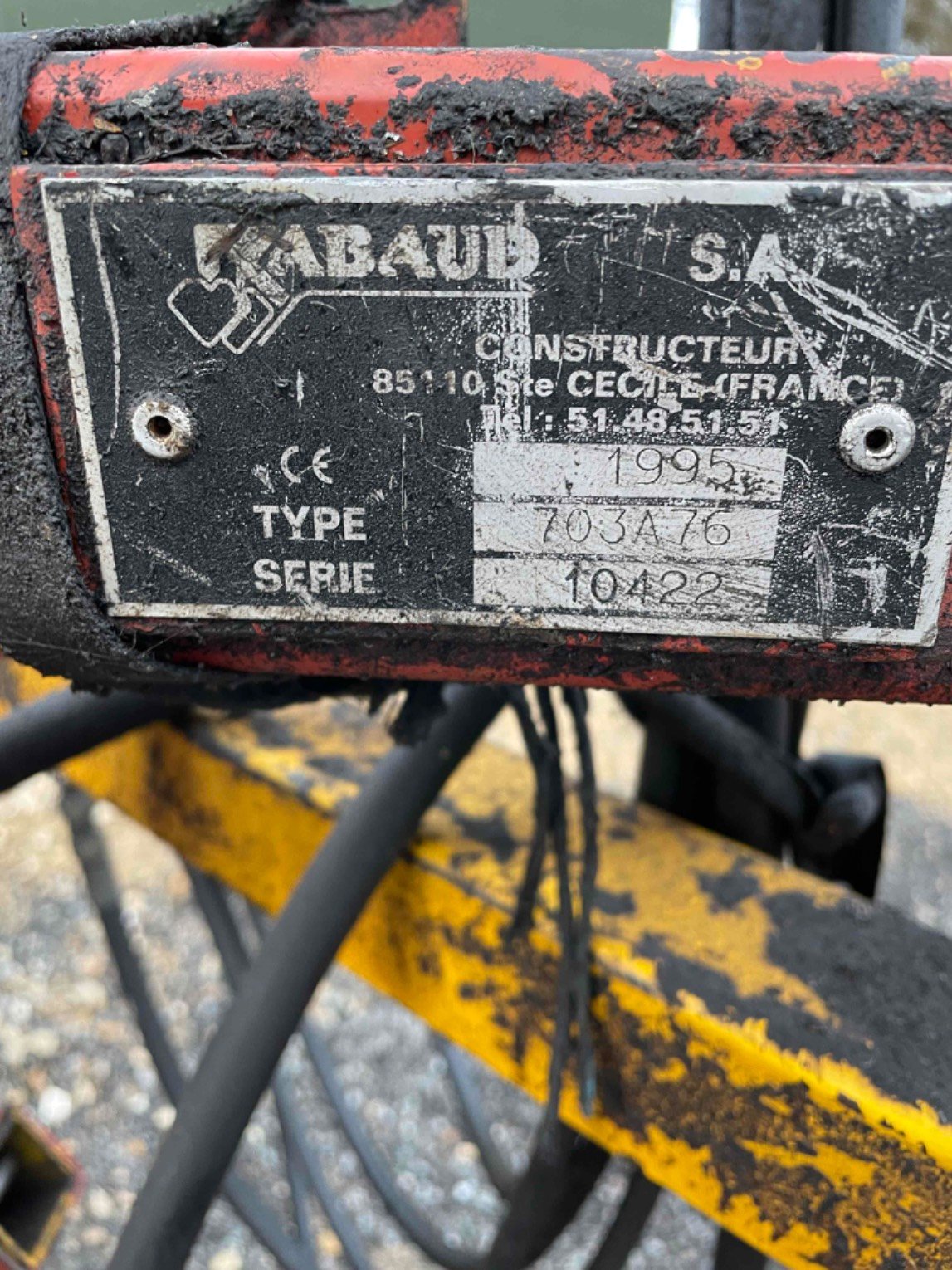 Enfonce pieux Rabaud 703A76