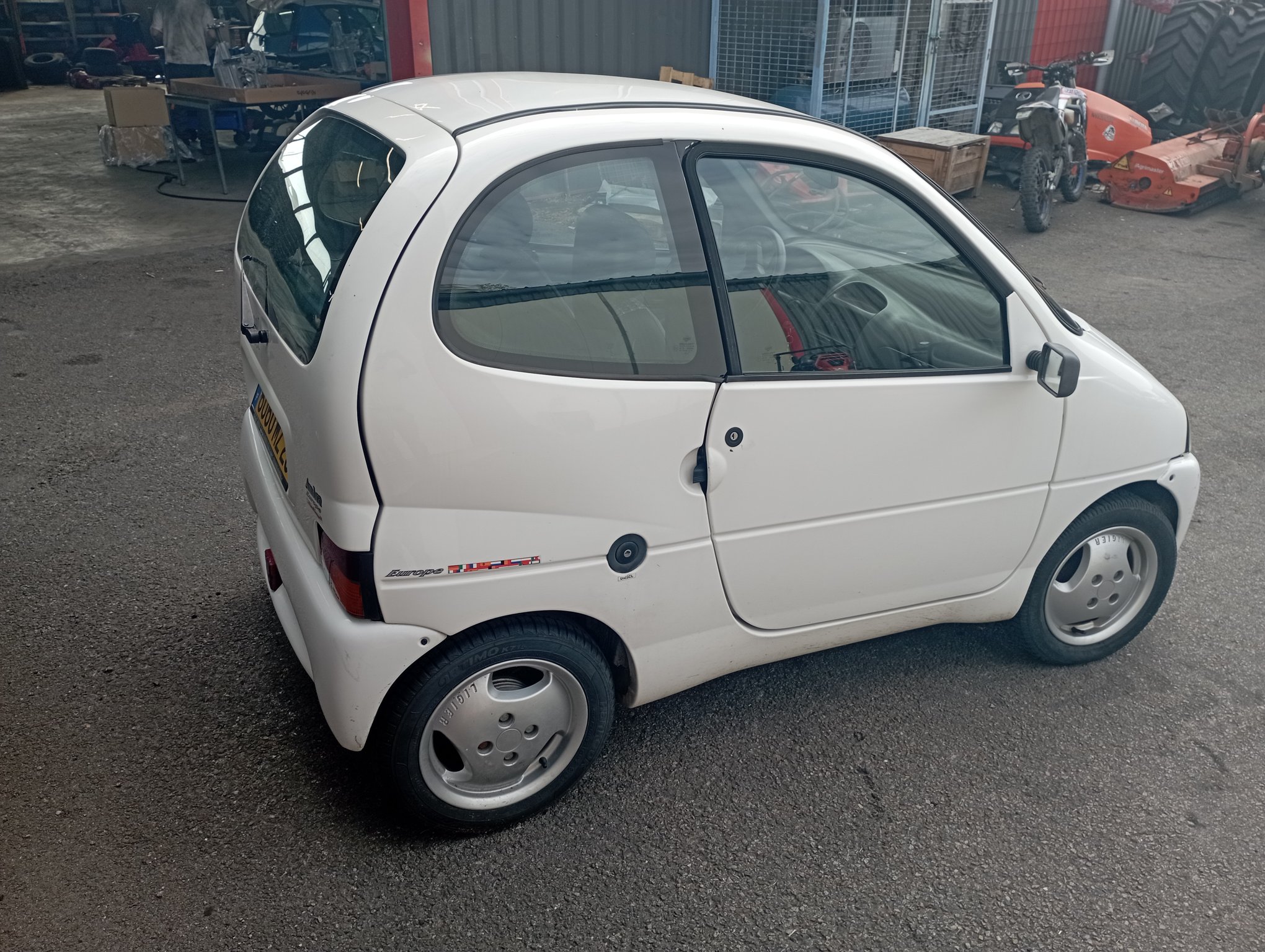 Voiture sans permis Ligier ambra