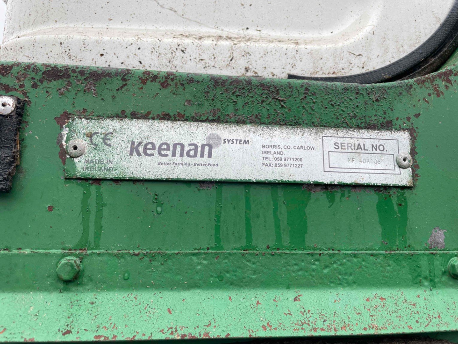 Mélangeuse Keenan MECAFIBRE 400