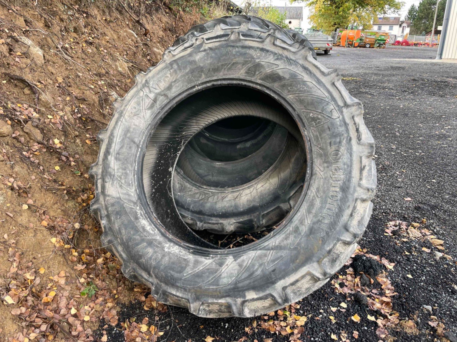 Pneu agricole Continental 600/65R38