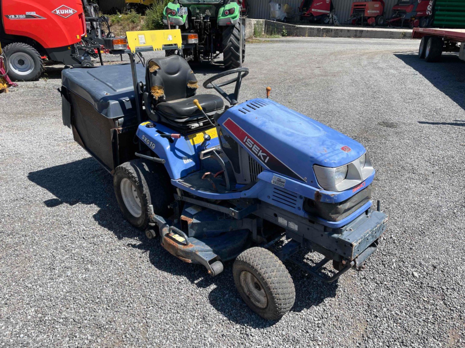 Tondeuse autoportée Iseki SXG19