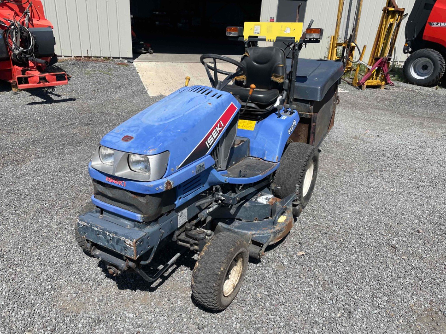 Tondeuse autoportée Iseki SXG19