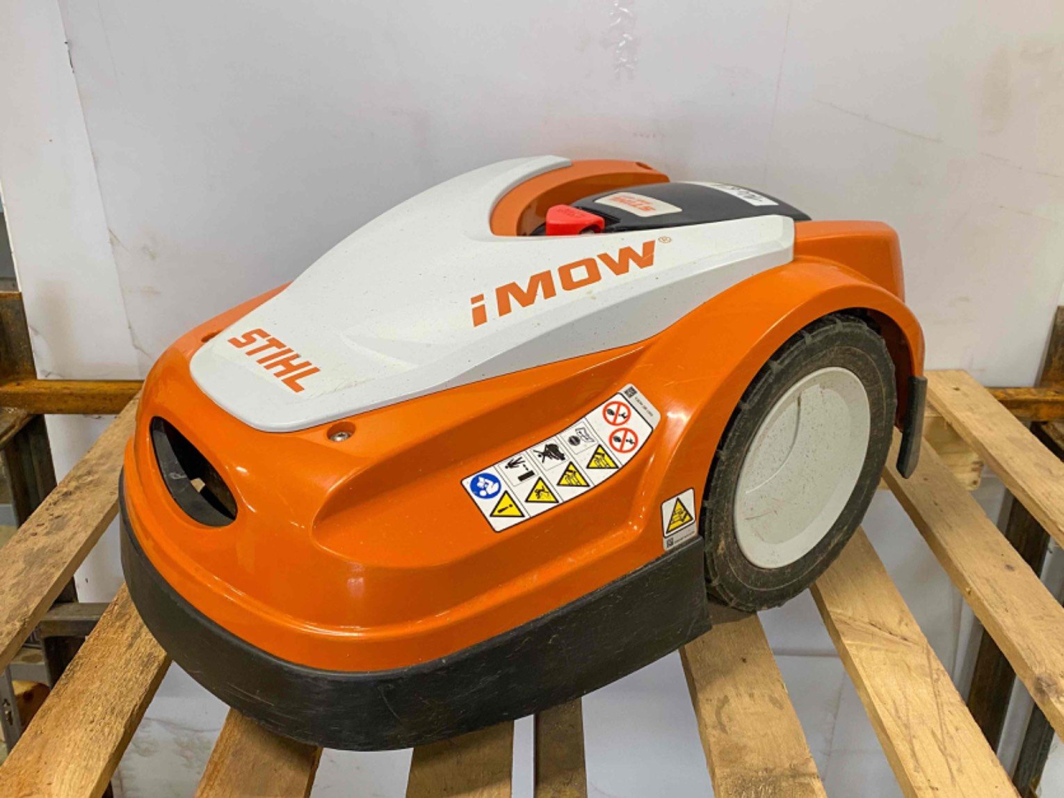 Robot de tonte Stihl RMI422