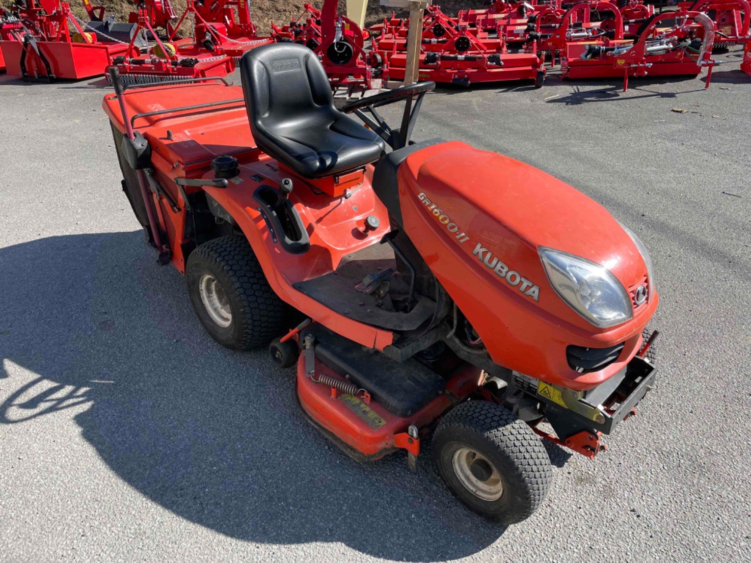 Tondeuse autoportée Kubota GR1600-II