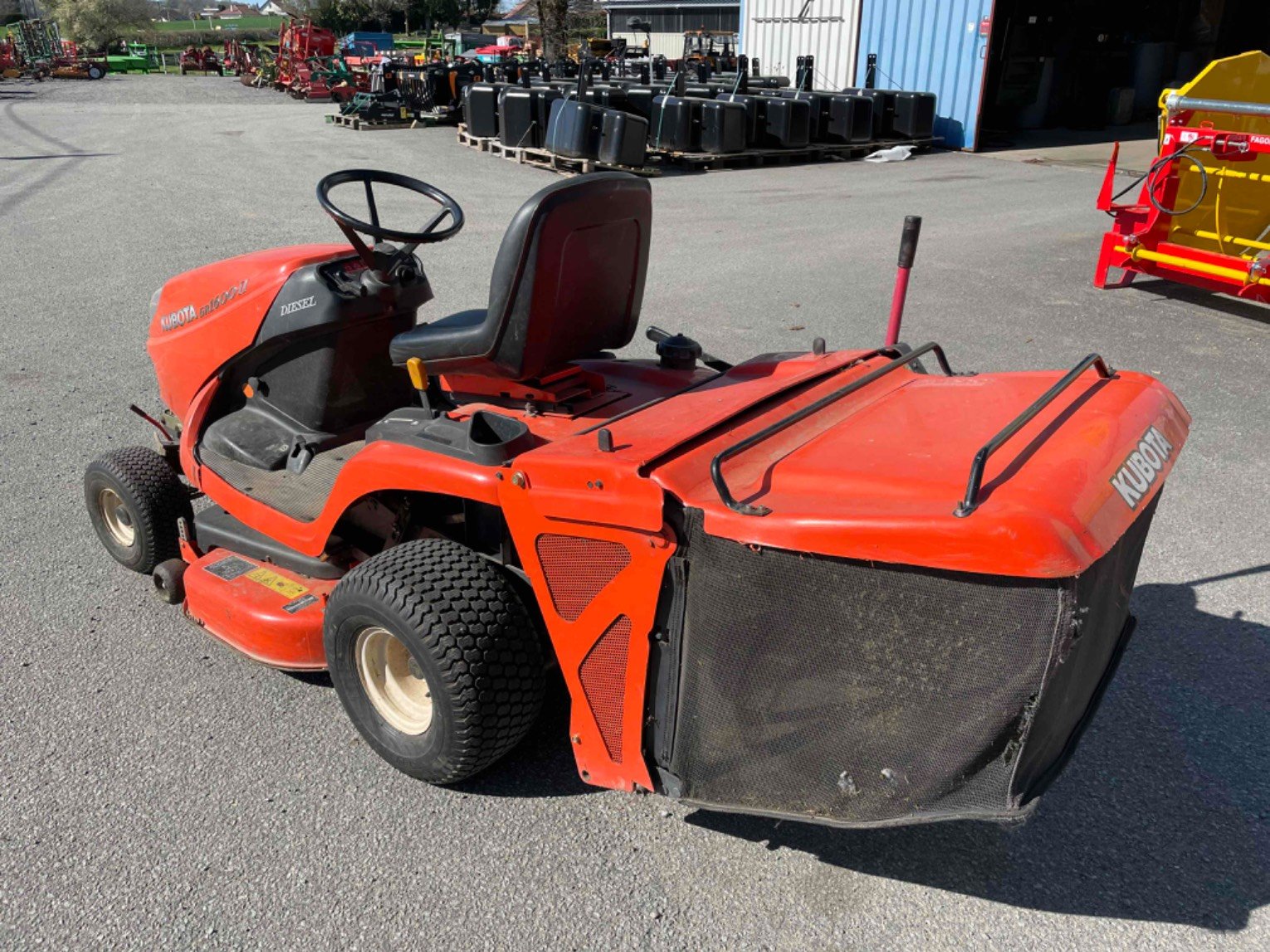 Tondeuse autoportée Kubota GR1600-II