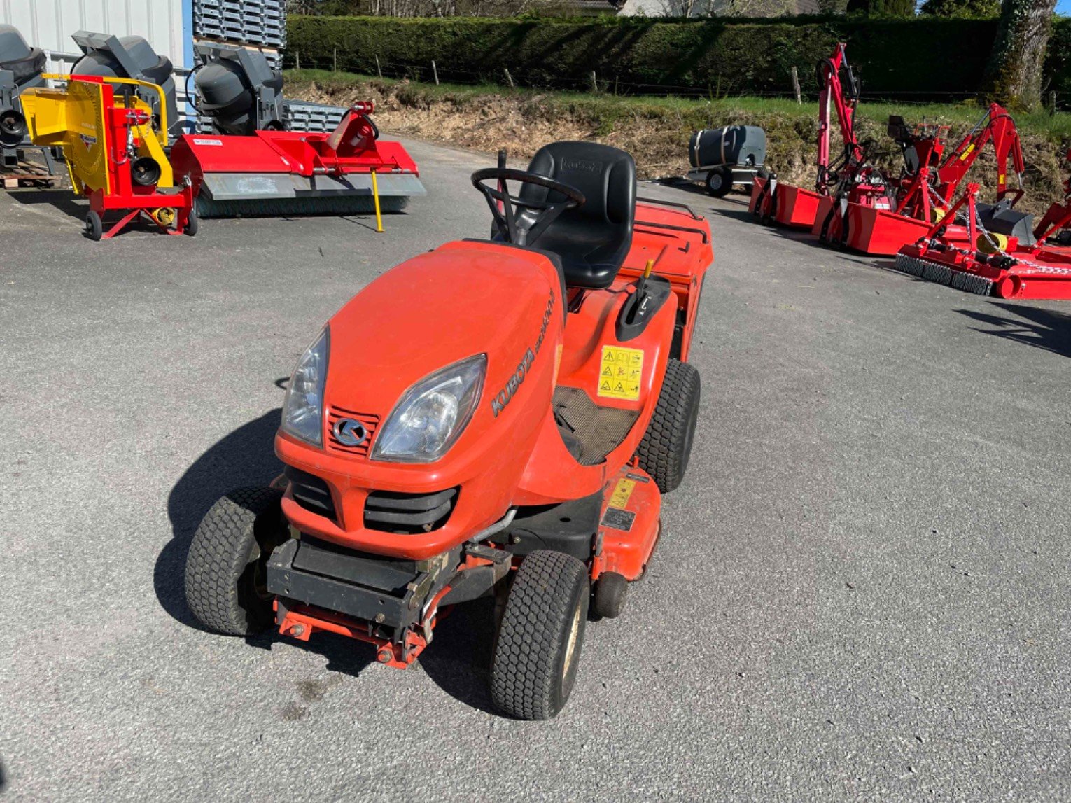 Tondeuse autoportée Kubota GR1600-II