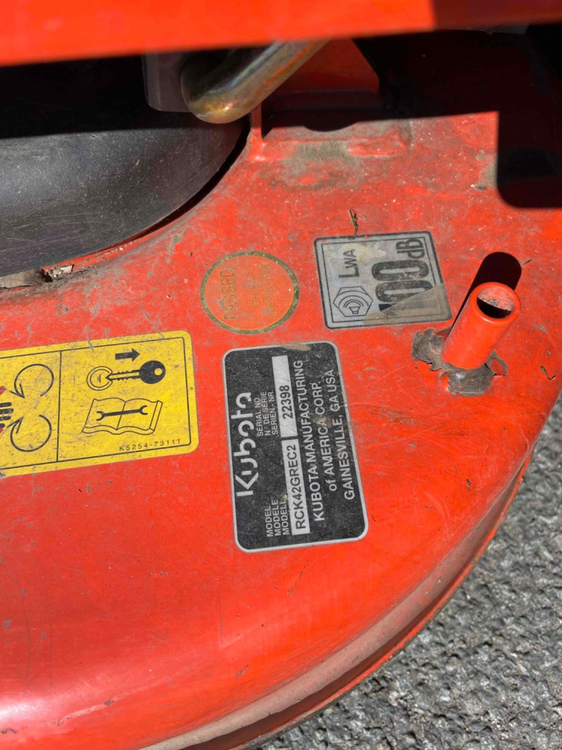 Tondeuse autoportée Kubota GR1600-II