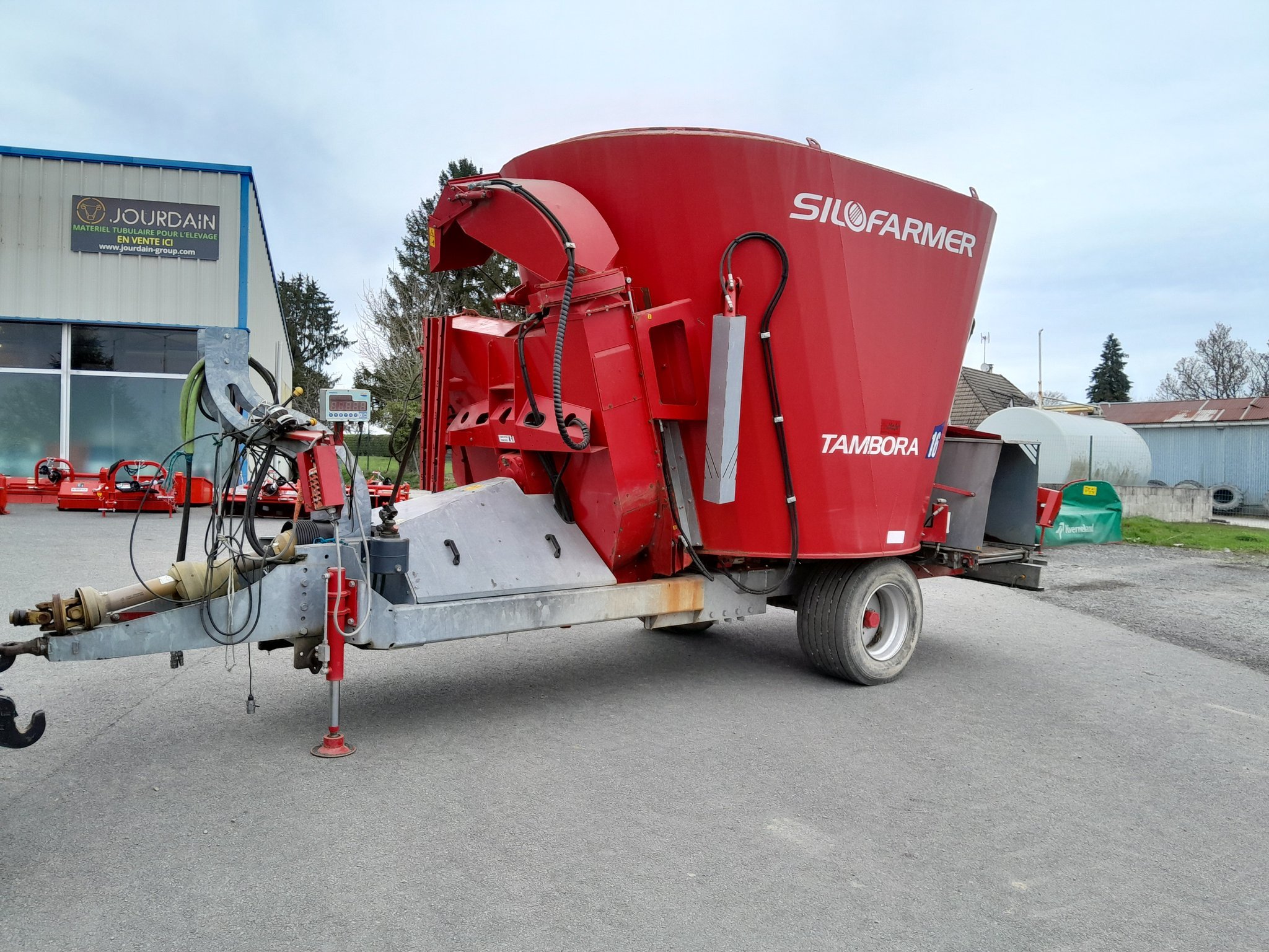 Mélangeuse Silofarmer TM114P