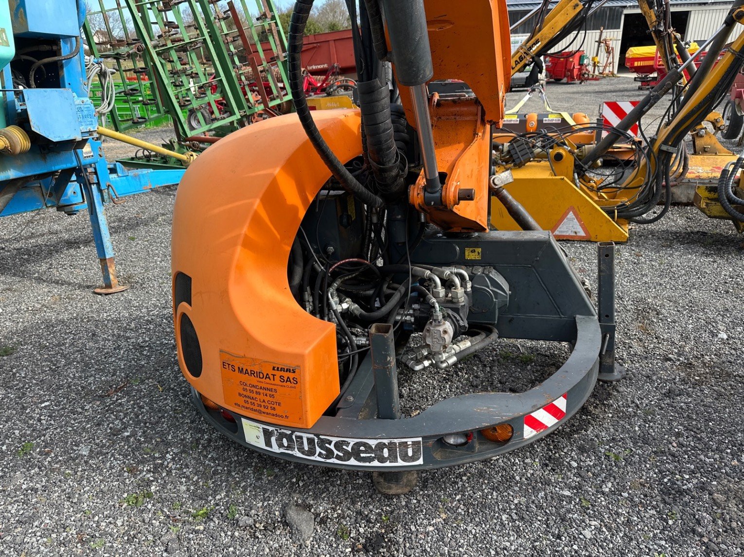 Épareuse Rousseau KASTOR 550 PA