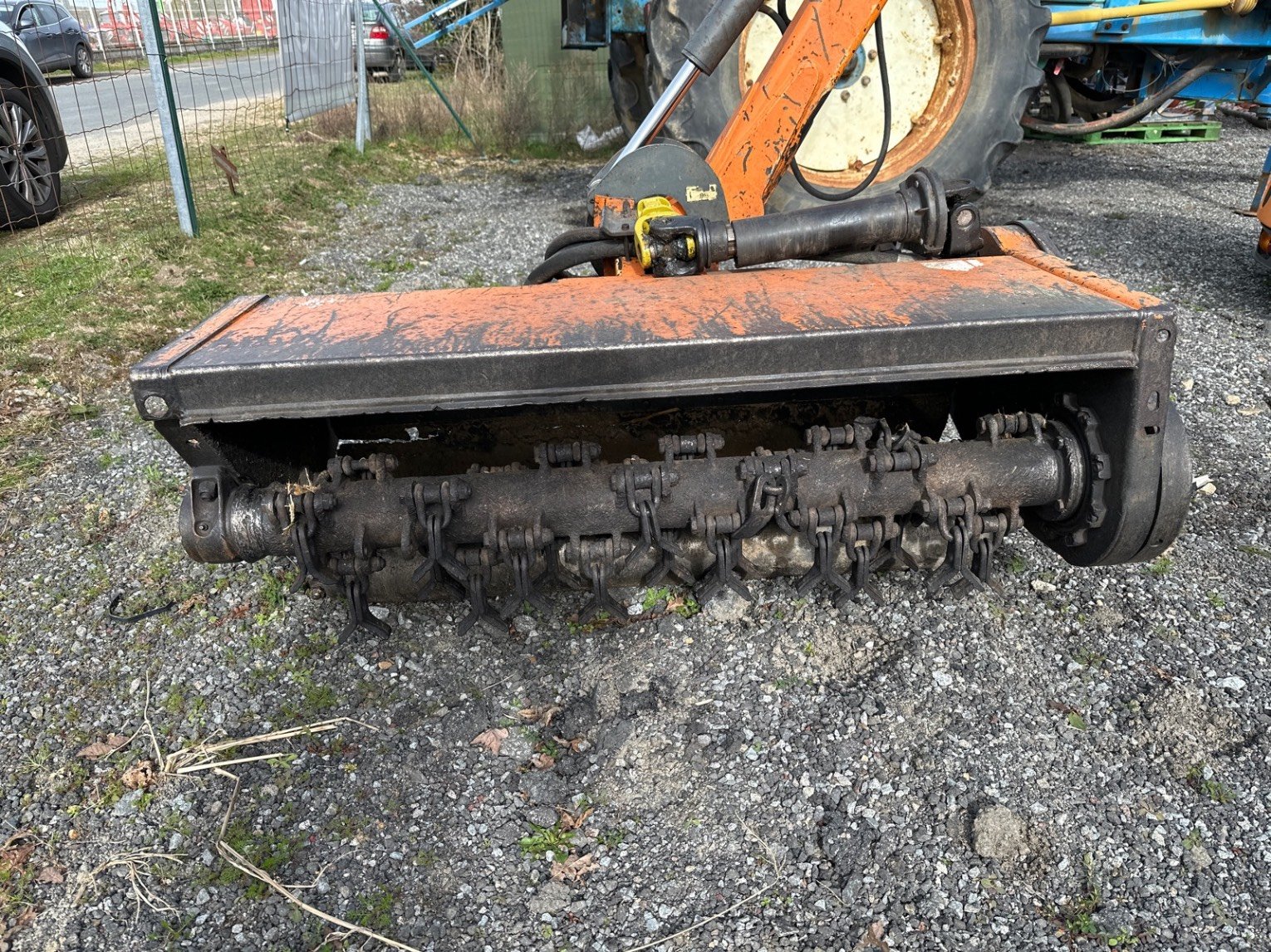 Épareuse Rousseau KASTOR 550 PA
