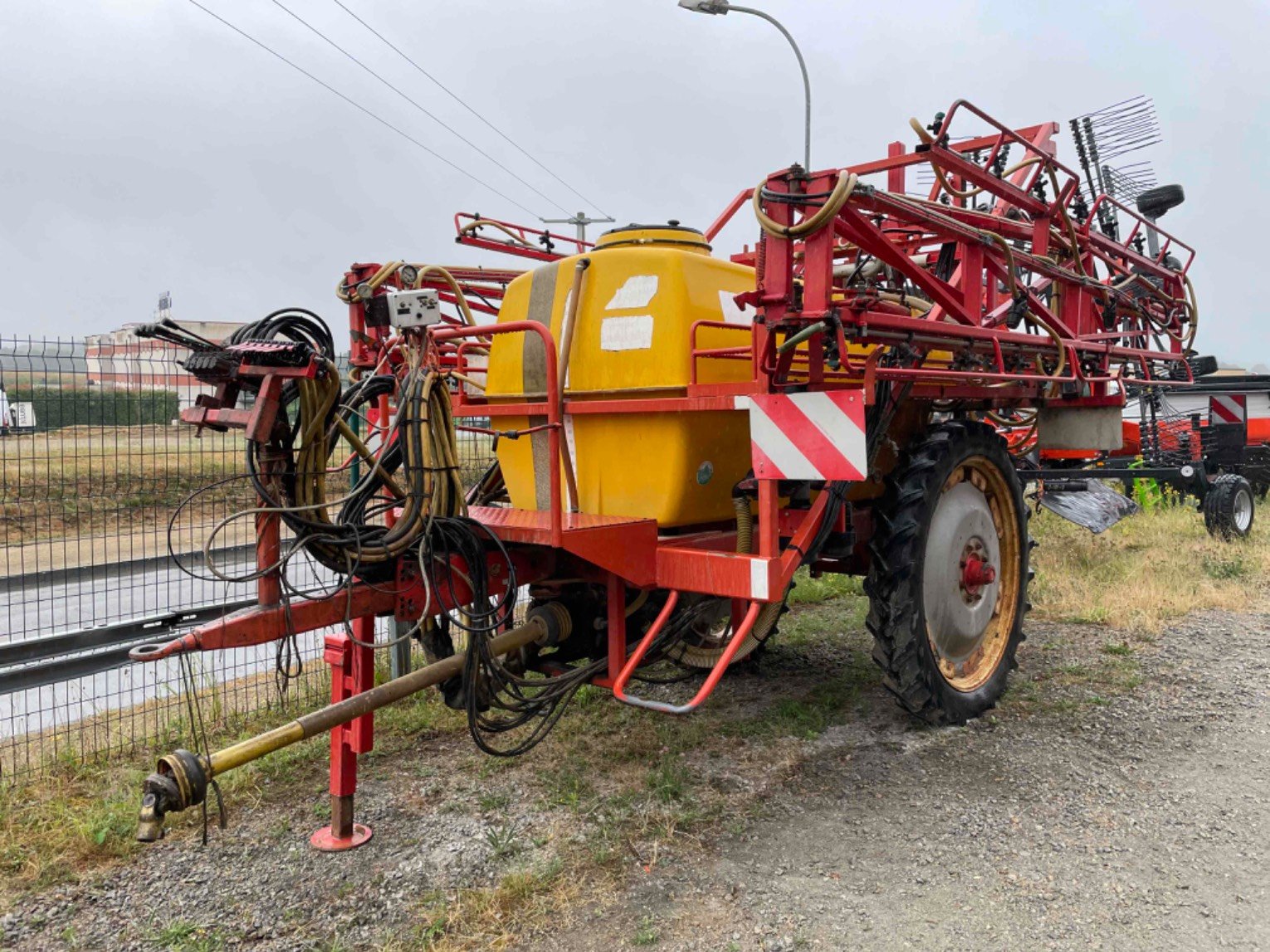 Pulvérisateur traîné Beyne 2200