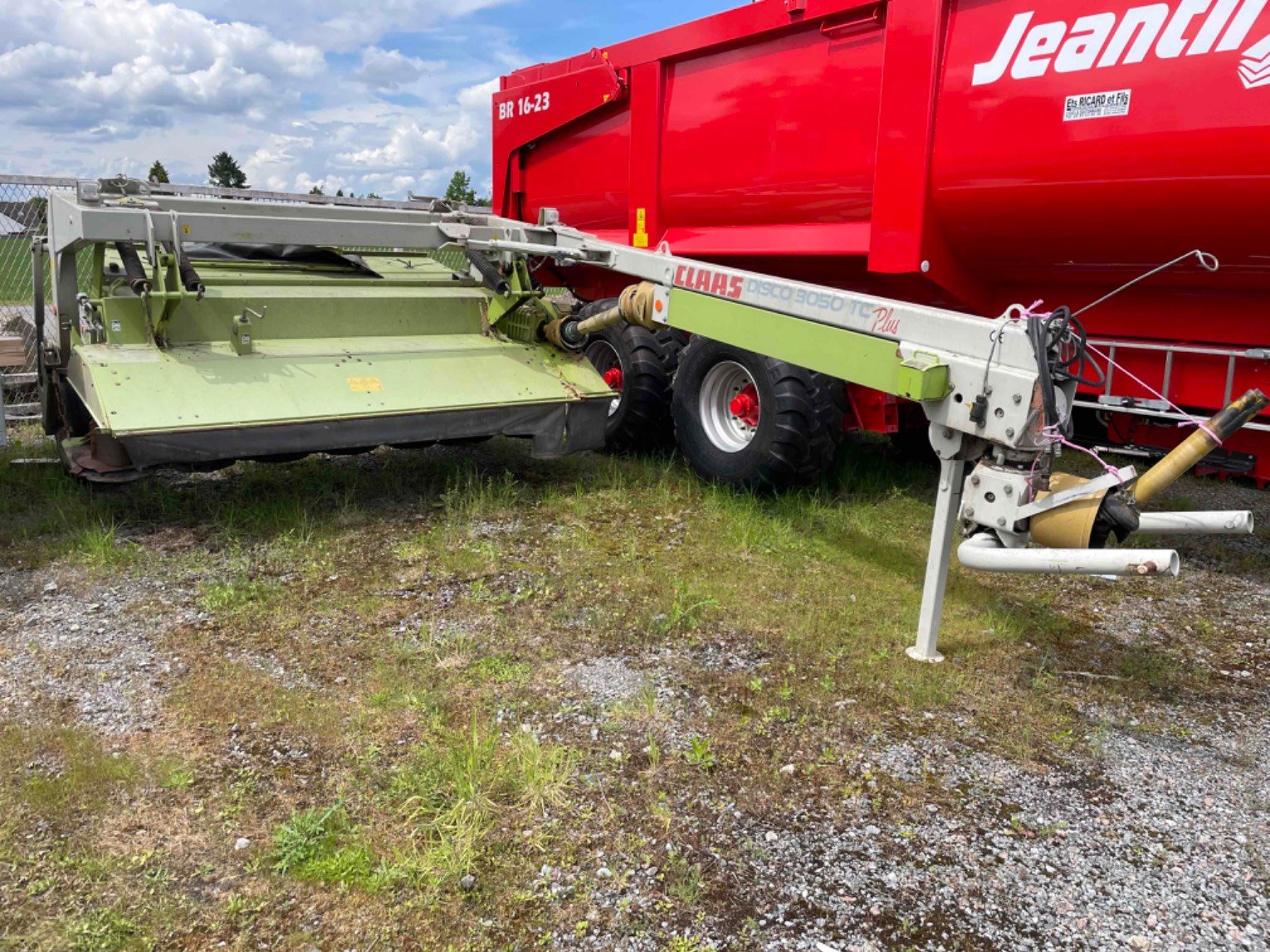 Faucheuse conditionneuse Claas Disco 3050tc plus