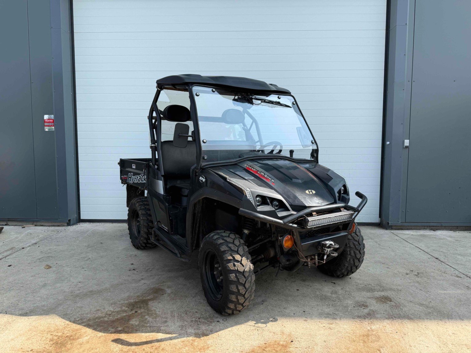 Quad - transporteur Hytrack Jobber Dmax 1000 Diesel