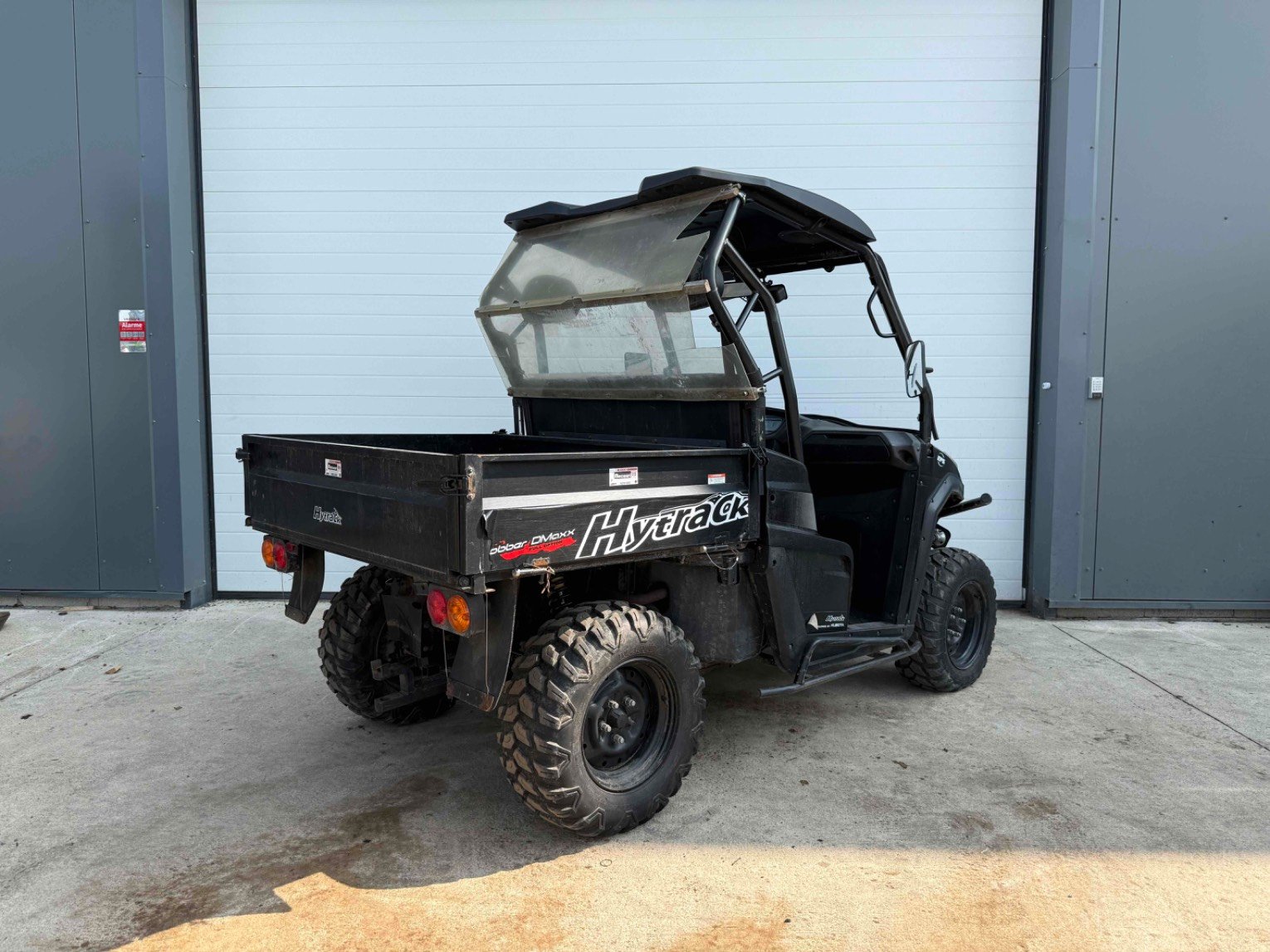 Quad - transporteur Hytrack Jobber Dmax 1000 Diesel
