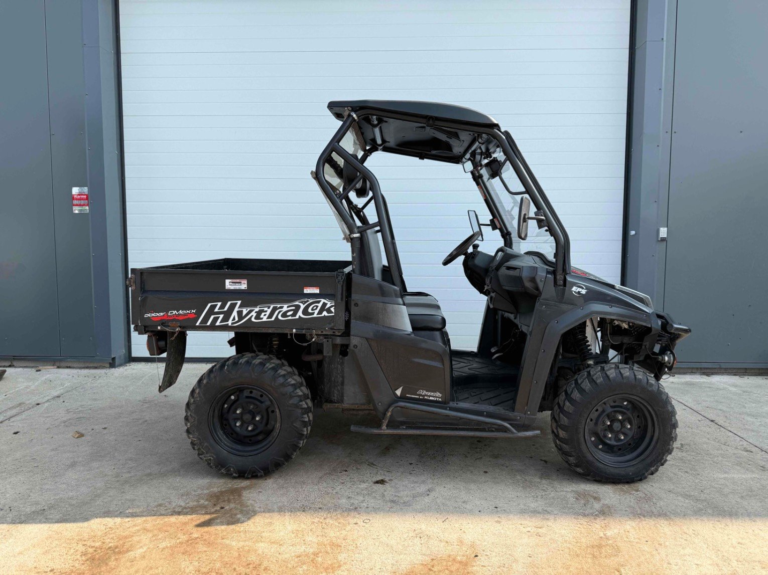 Quad - transporteur Hytrack Jobber Dmax 1000 Diesel