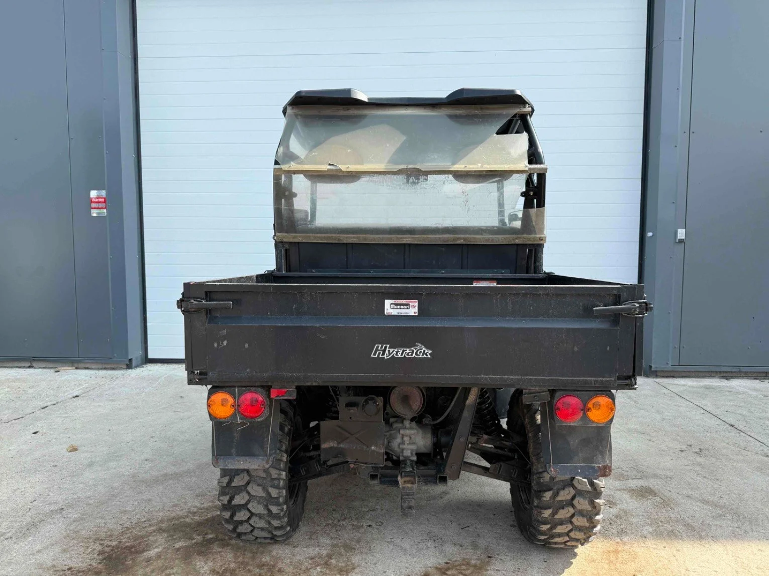 Quad - transporteur Hytrack Jobber Dmax 1000 Diesel